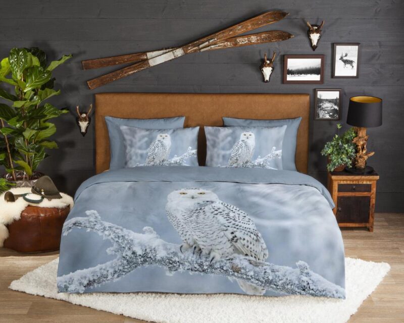 100% katoen dekbedset Redmond van Good Morning in 200 x 220 cm