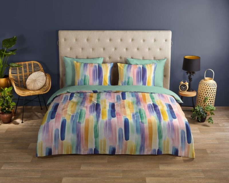 100% katoen dekbedset Magus van Good Morning in 100 x 135 cm