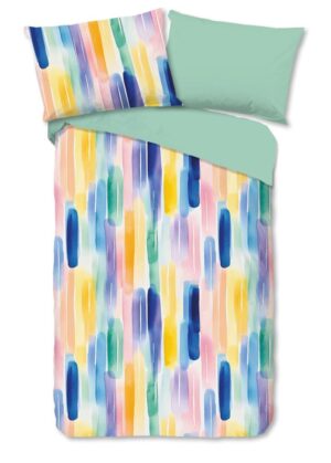 Good Morning dekbedovertrek Magus - Multicolor - 140 x 200 cm - 100% katoen