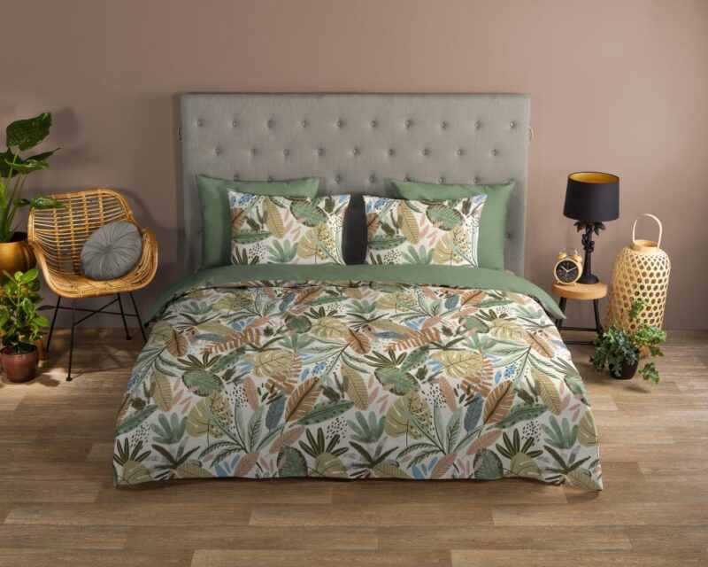 100% katoen dekbedset Billie van Good Morning in 140 x 200 cm