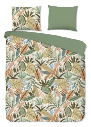 Good Morning dekbedovertrek Billie - Multicolor - 200 x 220 cm - 100% katoen