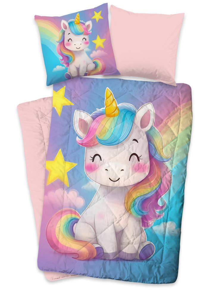 Pure Kinderdekbed "Sissy" - Multi - (135x200 cm) - 100% Polyester