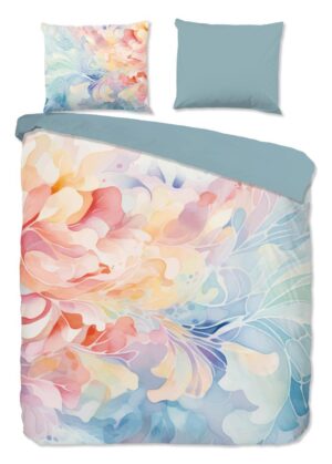 Pure dekbedovertrek Papaya - Multicolor - 200 x 220 cm - 100% Polyester