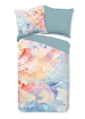 Pure dekbedovertrek Papaya - Multicolor - 155 x 220 cm - 100% Polyester