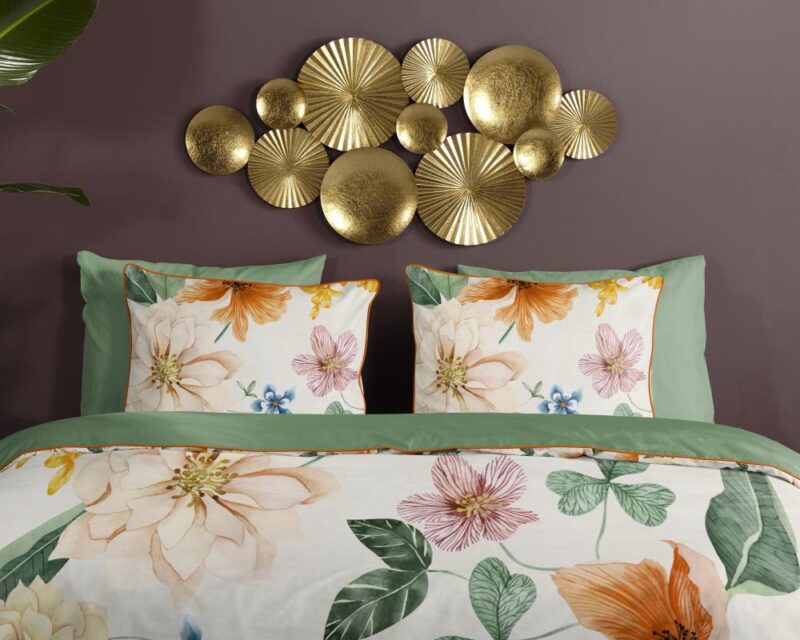 Beddengoed Annabelle 200 x 220 cm van Descanso, Off-Wit