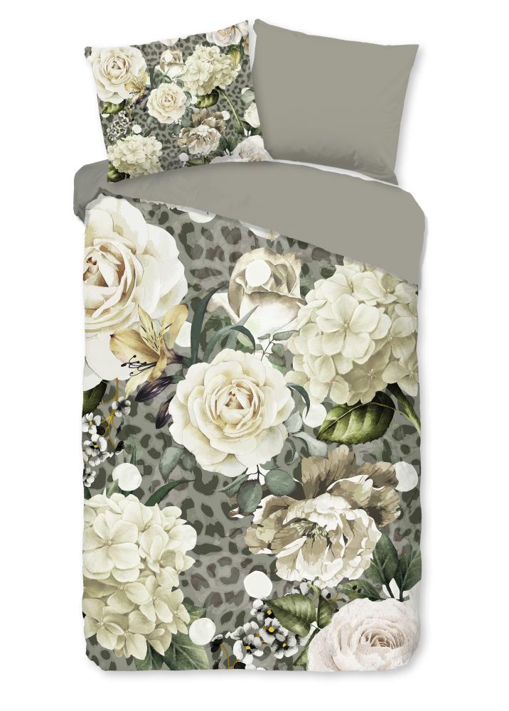 Joy overtrek van Pure, 240 x 220 cm, kussensloop 60 x 70 cm