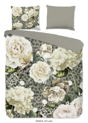Pure dekbedovertrek Joy - Groen - 240 x 220 cm - 100% Polyester