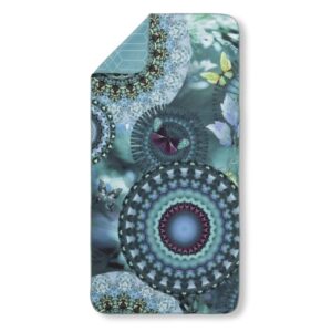 HIP handdoek Luciano - Blauw - 50 x 100 cm - 100% Polyester