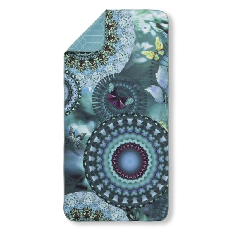 HIP handdoek Luciano - Blauw - 50 x 100 cm - 100% Polyester
