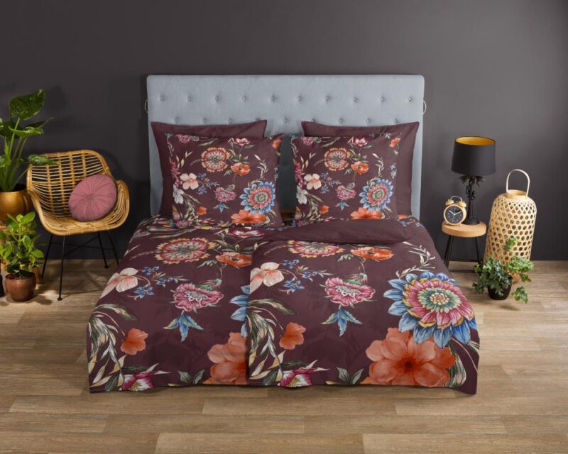 100% katoen dekbedset Madelief van Good Morning in 135 x 200 cm