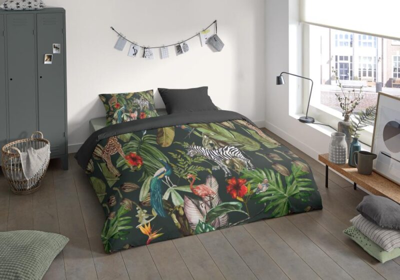 100% Polyester dekbedset Barend van Pure in 140 x 220 cm