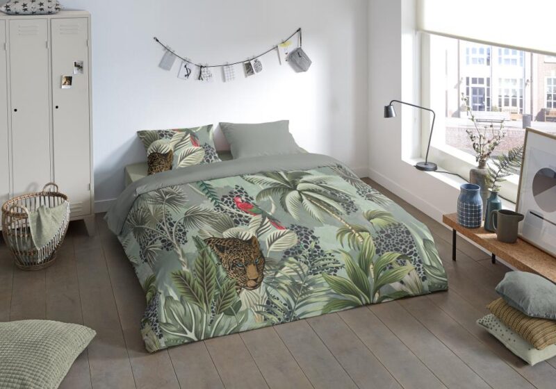 100% Polyester dekbedset Isla van Pure in 140 x 220 cm