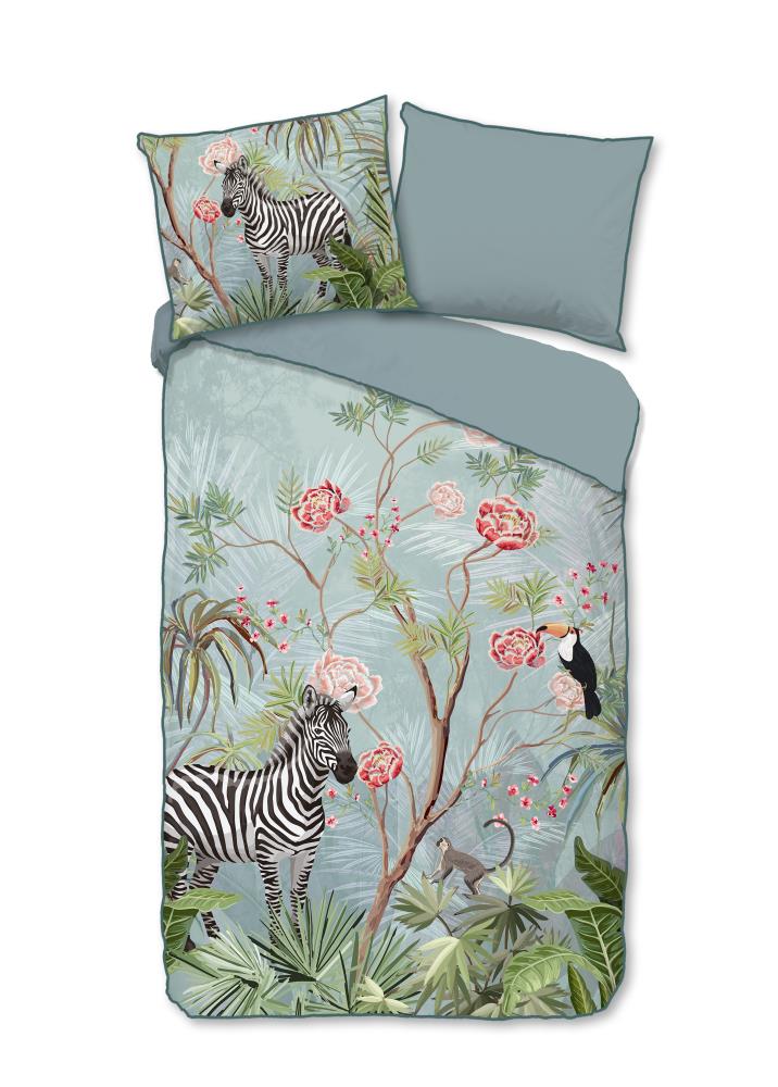 Yasmin overtrek van Descanso, 135 x 200 cm, kussensloop 80 x 80 cm