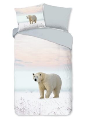 Pure dekbedovertrek Bjorn - Multicolor - 140 x 220 cm - 100% Polyester
