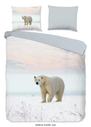 Pure dekbedovertrek Bjorn - Multicolor - 200 x 220 cm - 100% Polyester