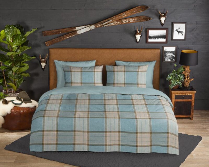 100% katoen dekbedset Jacco van Good Morning in 260 x 220 cm