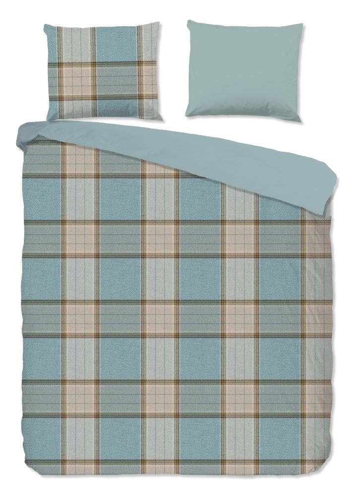 Good Morning Dekbedovertrek "Jacco" - Multi - (260x220 cm) - 100% Katoen