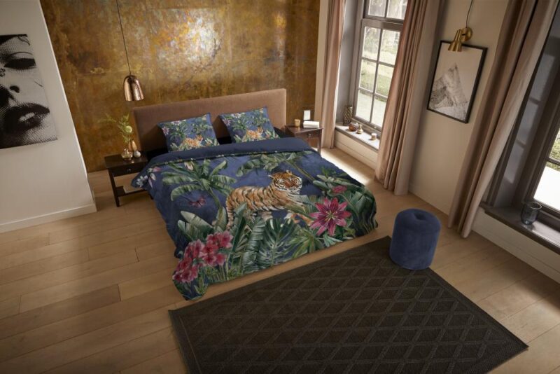 100% Polyester dekbedset Kane van Pure in 140 x 220 cm