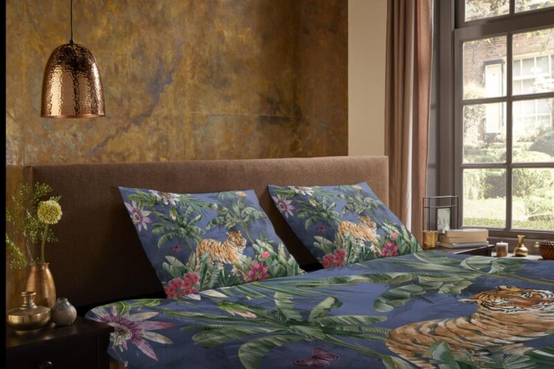 Beddengoed Kane 140 x 220 cm van Pure, Multicolor