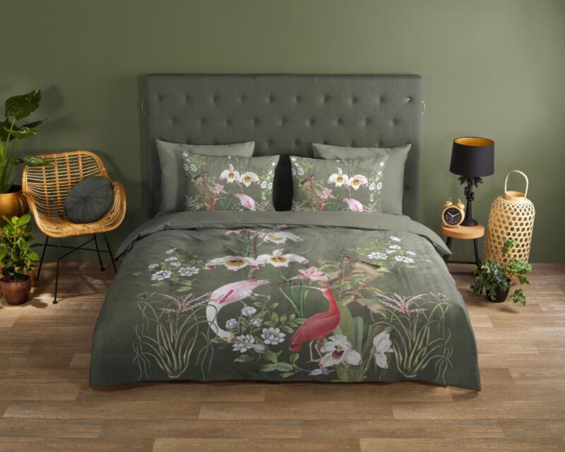 100% katoen dekbedset Lesli van Good Morning in 135 x 200 cm
