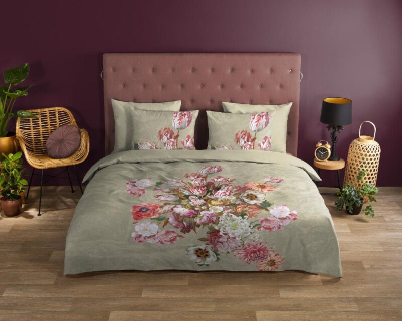 100% katoen dekbedset Miran van Good Morning in 140 x 220 cm
