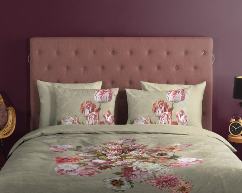 Beddengoed Miran 140 x 220 cm van Good Morning, Bruin