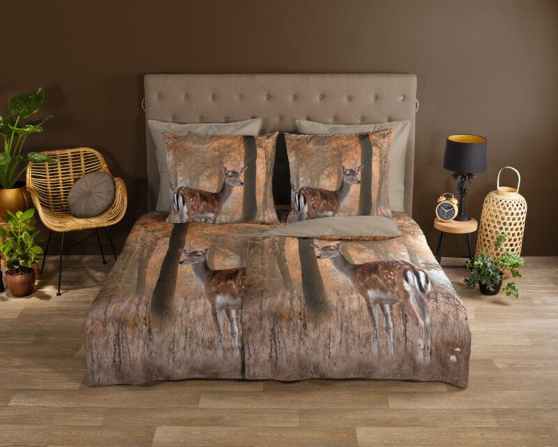 100% katoen dekbedset Gavin van Good Morning in 155 x 220 cm