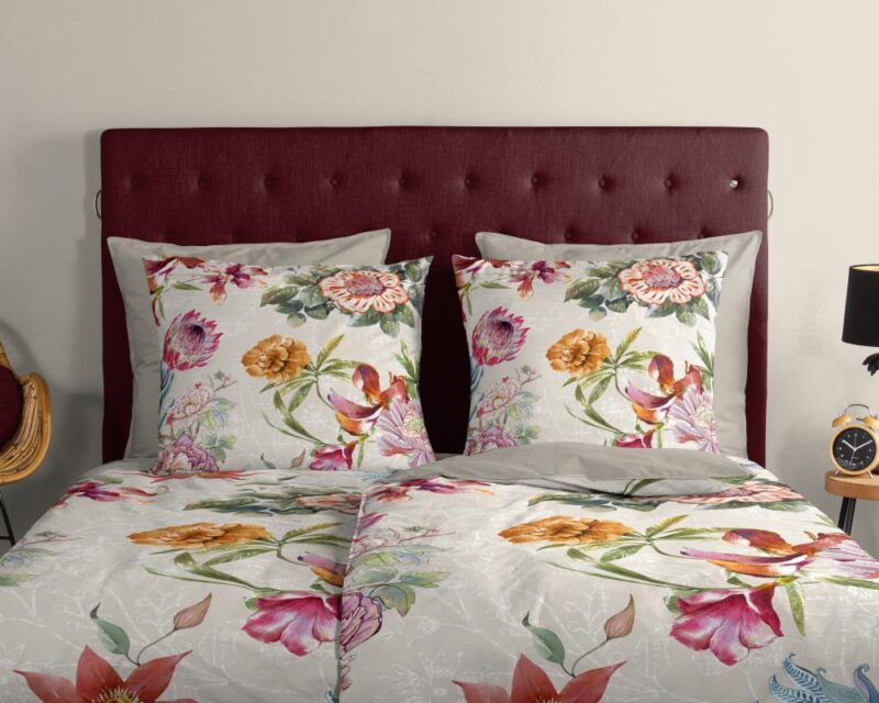 Beddengoed Jaimy 155 x 220 cm van Good Morning, Bruin