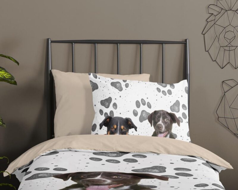 Beddengoed Yuan 140 x 220 cm van Pure, Multicolor