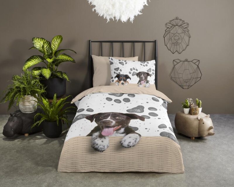 100% Polyester dekbedset Yuan van Pure in 140 x 220 cm