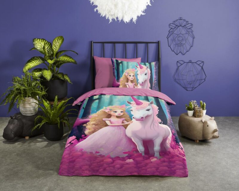100% Polyester dekbedset Julia van Pure in 140 x 220 cm