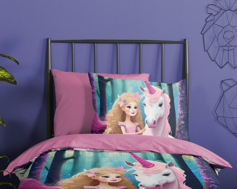 Beddengoed Julia 140 x 220 cm van Pure, Multicolor