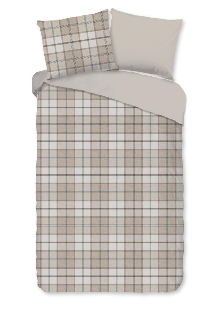 Bernardus overtrek van Good Morning, 155 x 220 cm, kussensloop 80 x 80 cm
