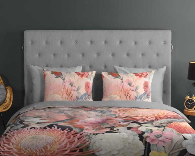 Beddengoed Delphine 140 x 220 cm van Good Morning, Oranje