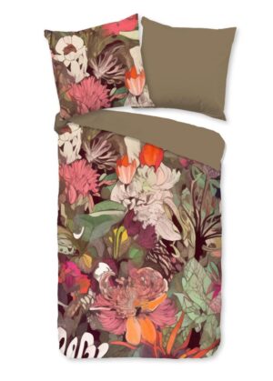 Good Morning dekbedovertrek Marcus - Multicolor - 155 x 220 cm - 100% katoen