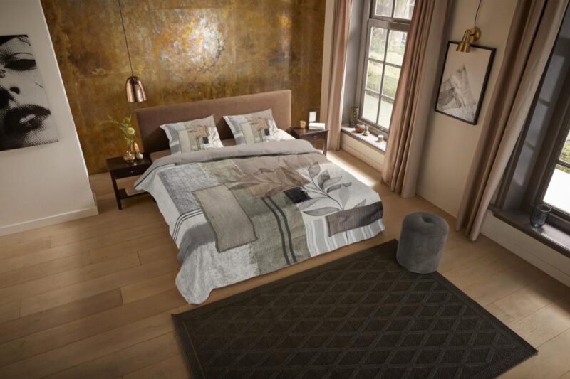 100% Polyester dekbedset Claires van Pure in 200 x 220 cm