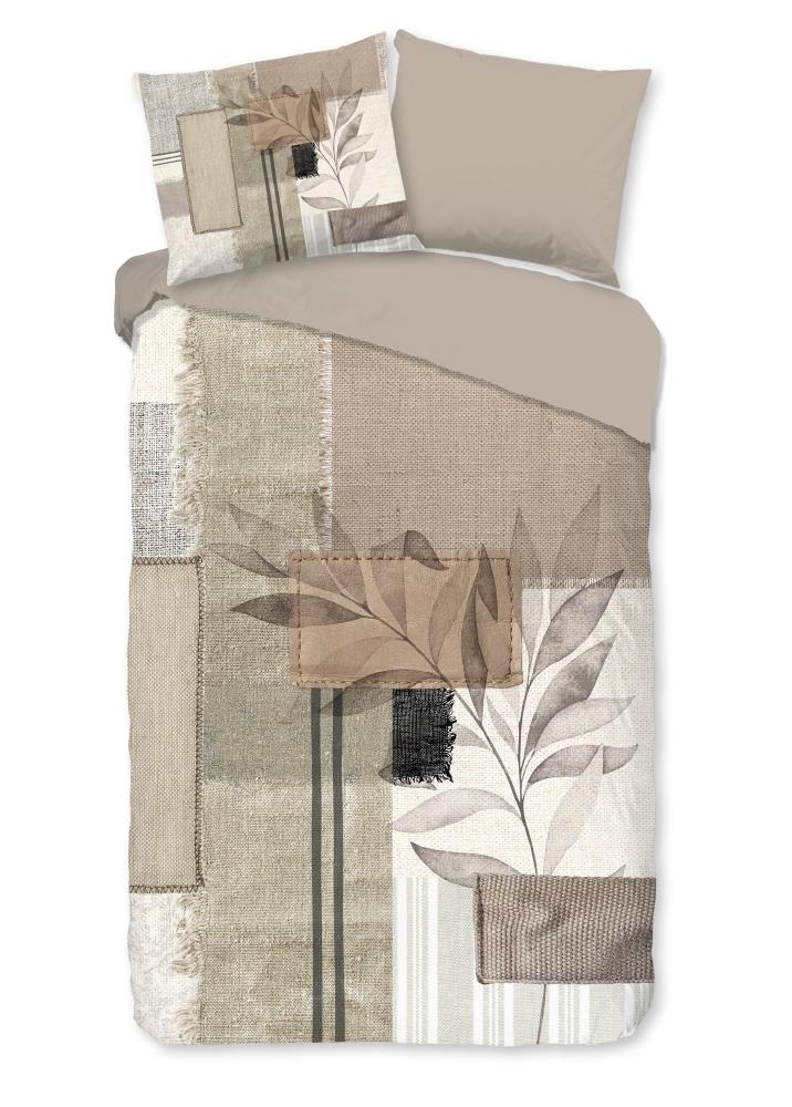 Claires overtrek van Pure, 200 x 220 cm, kussensloop 60 x 70 cm