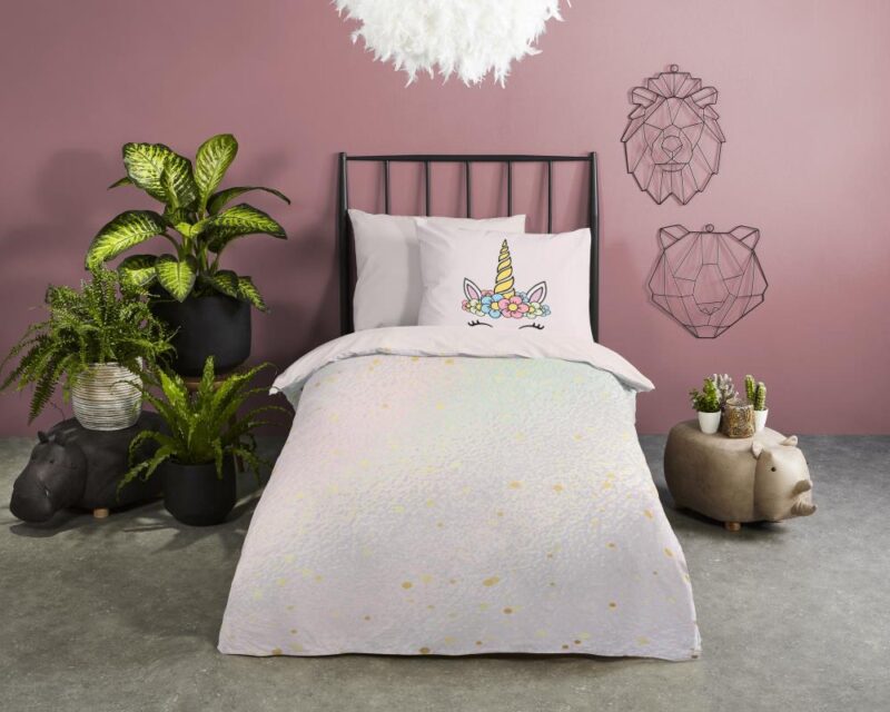 100% Polyester dekbedset Mandy van Pure in 140 x 220 cm
