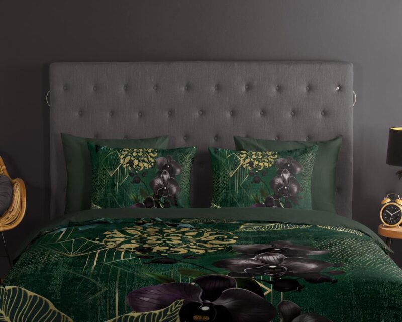 Beddengoed Esmee 200 x 220 cm van Good Morning, Groen