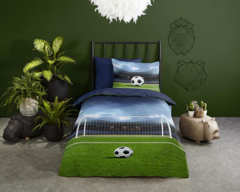 100% Polyester dekbedset Jasper van Pure in 135 x 200 cm