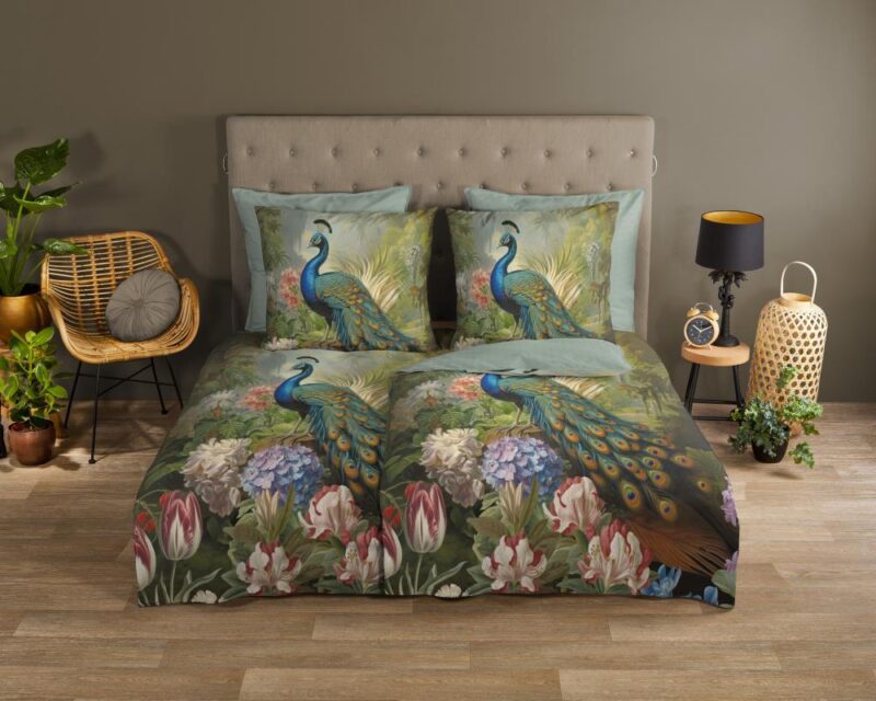 100% katoen dekbedset Esther van Good Morning in 155 x 220 cm