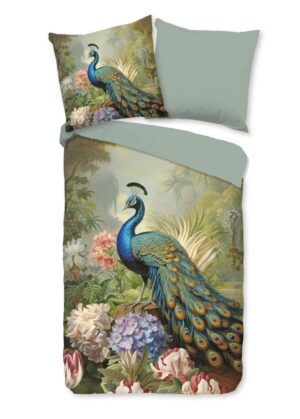 Good Morning dekbedovertrek Esther - Multicolor - 200 x 200 cm - 100% katoen