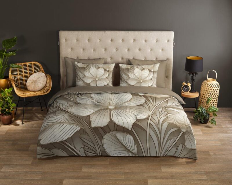 100% katoen dekbedset Artdeco van Good Morning in 140 x 220 cm