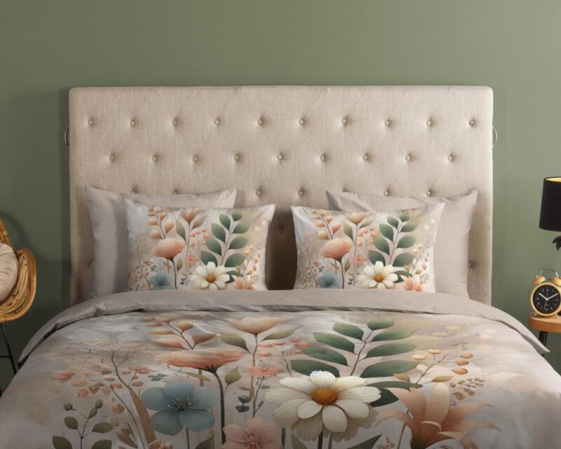 Beddengoed Ingrid 240 x 220 cm van Good Morning, Bruin