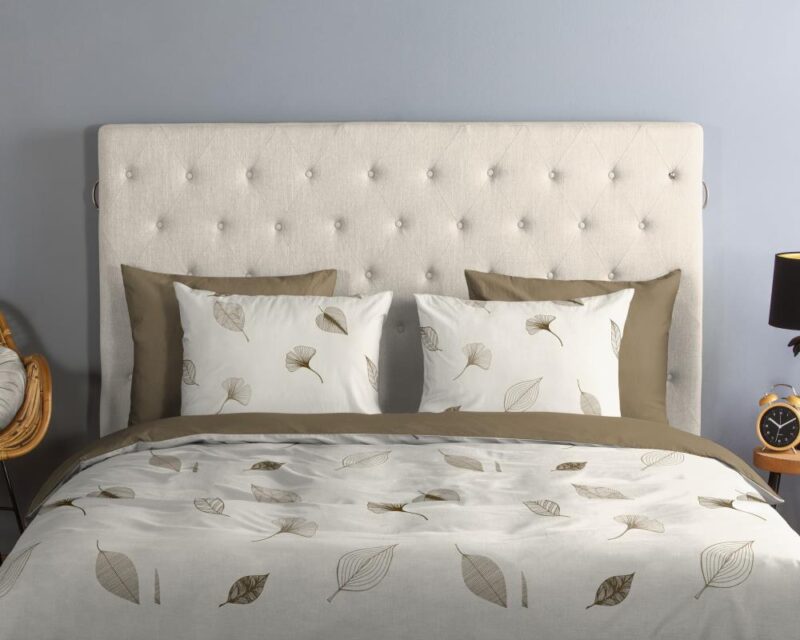 Beddengoed Saar 140 x 220 cm van Good Morning, Off-Wit