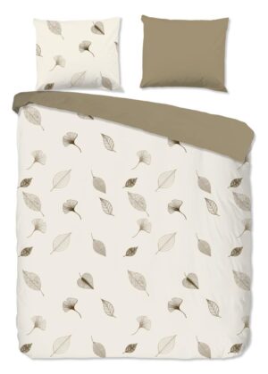 Good Morning dekbedovertrek Saar - Off-Wit - 200 x 220 cm - 100% katoen