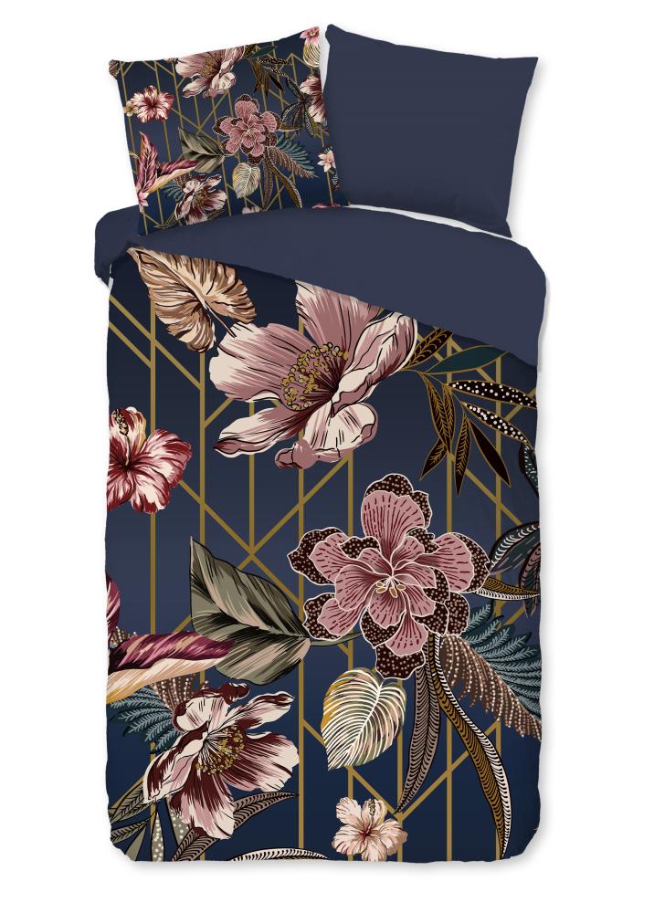 Jos overtrek van Pure, 200 x 220 cm, kussensloop 60 x 70 cm