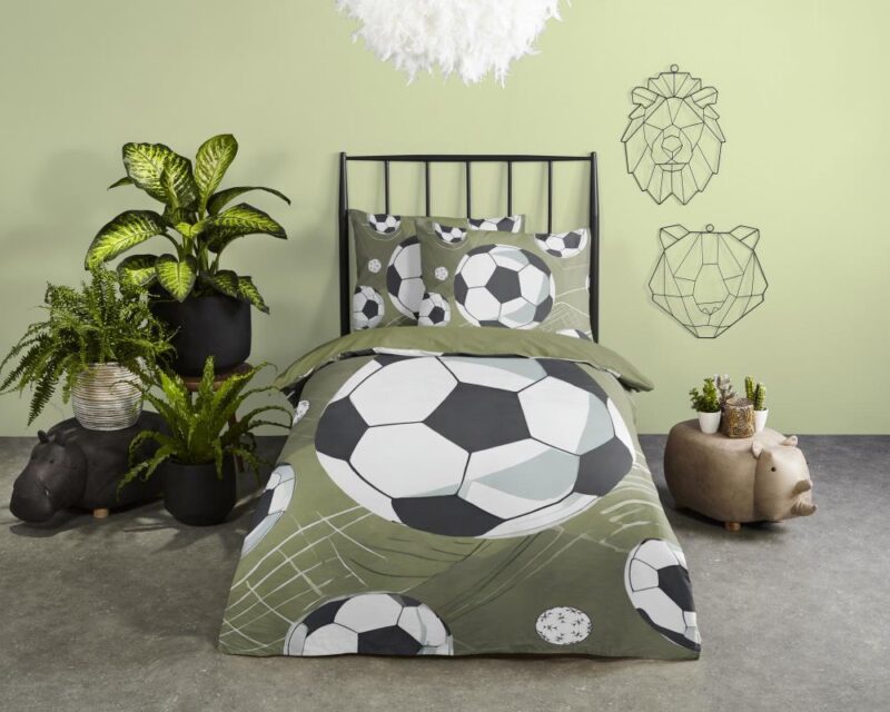 100% Polyester dekbedset Daan van Pure in 135 x 200 cm