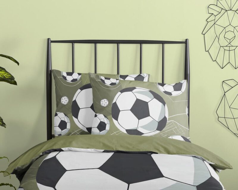 Beddengoed Daan 135 x 200 cm van Pure, Groen