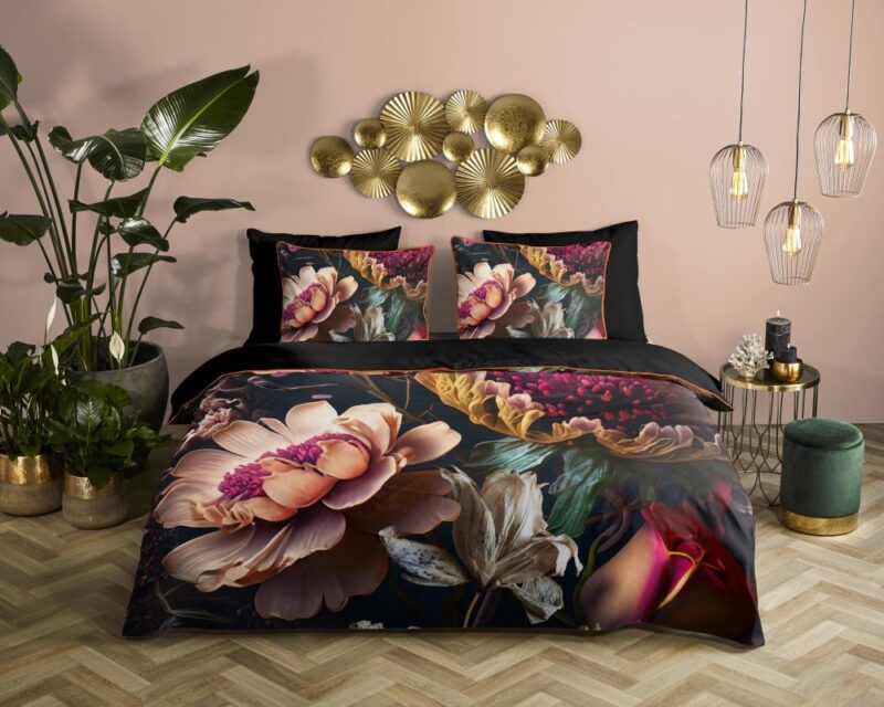 100% katoen dekbedset Straizo van Descanso in 200 x 220 cm